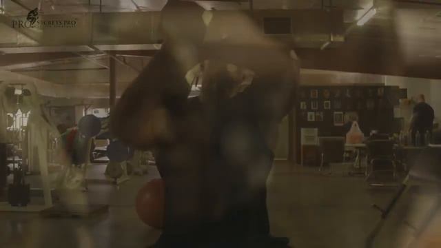 Тренировка Дуэйна "Скалы" Джонсона (THE ROCK) смотреть онлайн