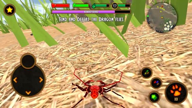 Life of Phrynus Whip Spider Android Gameplay HD #2 смотреть онлайн