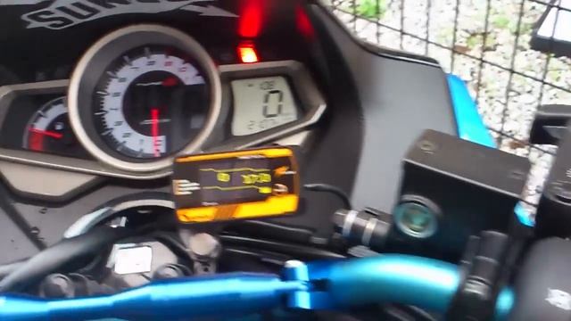スロットル開度の表示テスト(Honda FAZE) смотреть онлайн