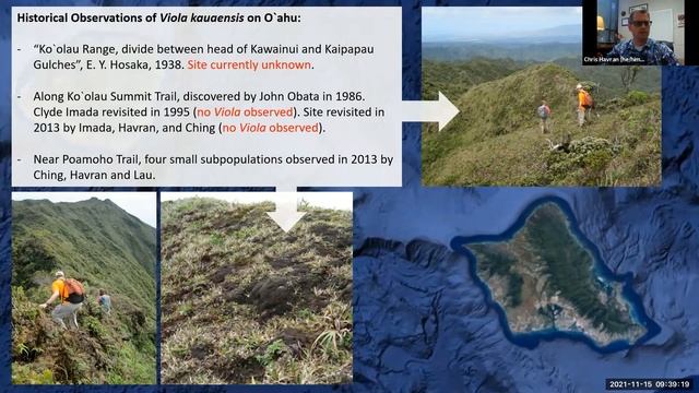 Conservation of endemic Hawaiian Violaceae through sustained partnerships смотреть онлайн