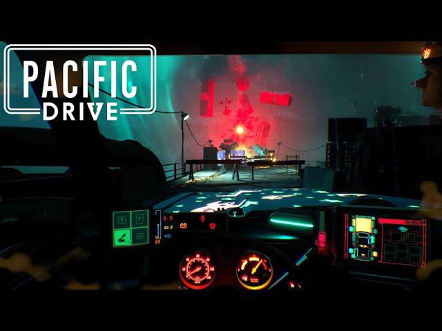 СЕРДЦЕ АНОМАЛИИ  Pacific Drive