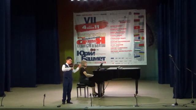 Она зазвучала! Балетные сцены скрипка Шухратов Атабек из Узбекистана