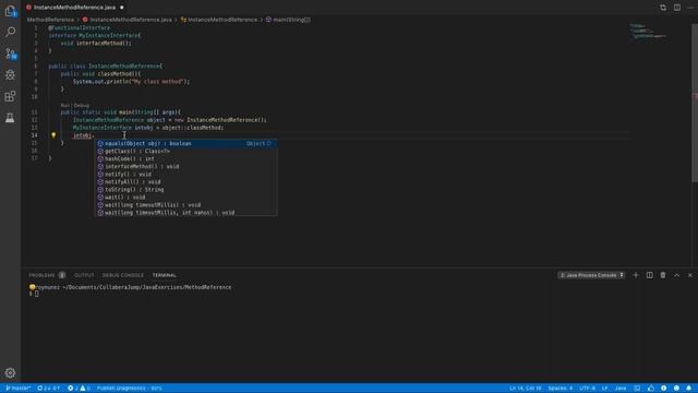 Method references with Non-Static Methods смотреть онлайн