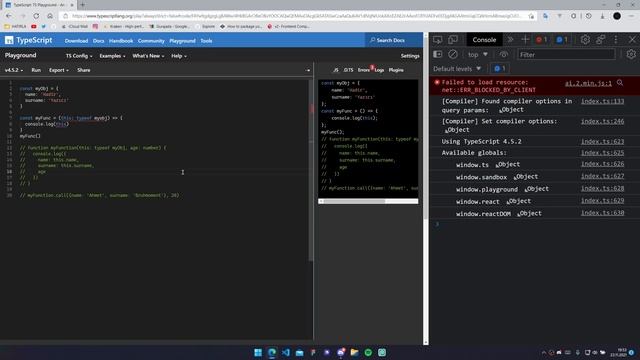 #22 TypeScript Dersleri / this смотреть онлайн