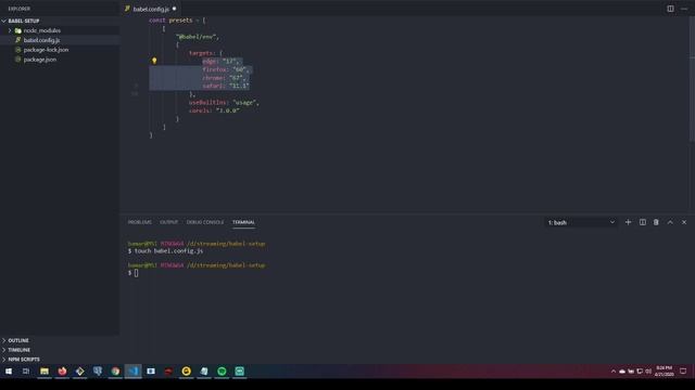 Simple JavaScript Compiling with Babel! смотреть онлайн