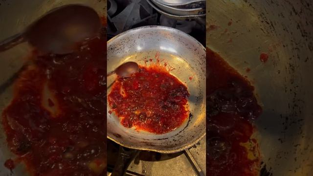 Russian pancakes in the American breakfast #everydaychef #chef #cheflife смотреть онлайн