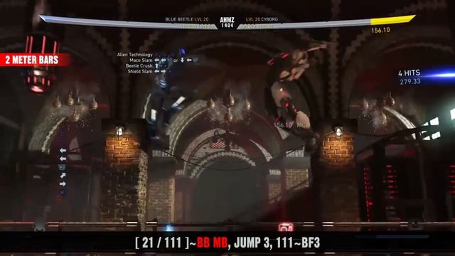 BLUE BEETLE Beginner Combo Guide - Injustice 2 смотреть онлайн