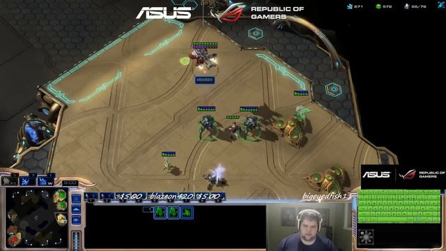 HotS PvT vs Avilo смотреть онлайн