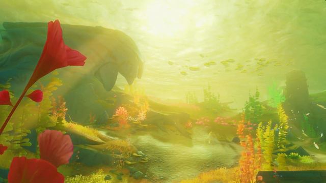 Great Fontaine Lake Underwater OST — A Genshin Impact Guitar Cover смотреть онлайн