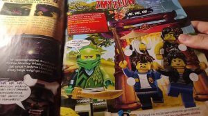 Обзор журнала Lego Ninjago Legacy №4 за 2022 год