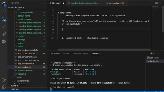 Angular 14 Tutorial For Beginners #12 - Angular Standalone Components Tutorial | Angular 14 Tutoria смотреть онлайн