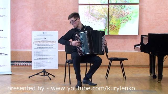 Scarlatti: Sonata E Minor K 98 ACCORDION Puneyko Скарлатти Соната Ми минор Пунейко баян Akkordeon смотреть онлайн