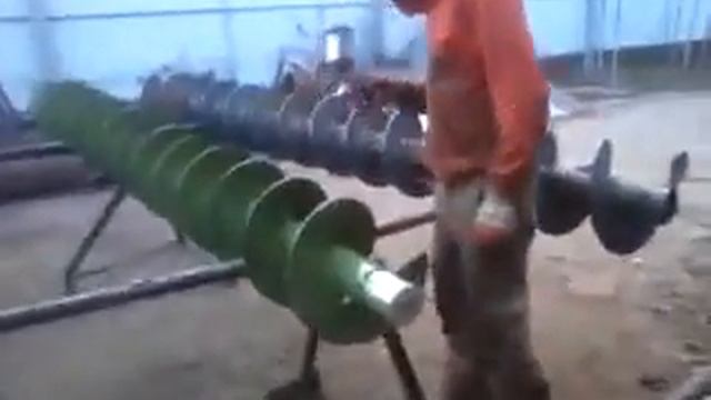 Покраска шнеков смотреть онлайн