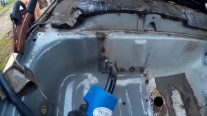 Переварка днища 2114, гаражные будни