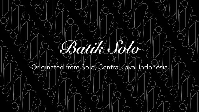 An Explainer Video: Indonesian Batik смотреть онлайн