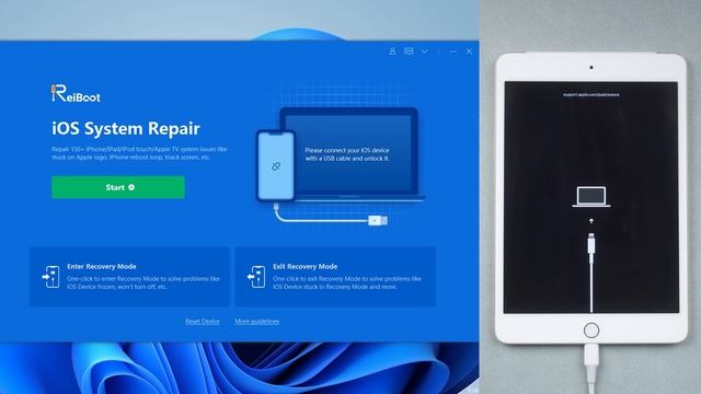 How to Get iPad out of Recovery Mode on iPadOS 15 - 2023 смотреть онлайн