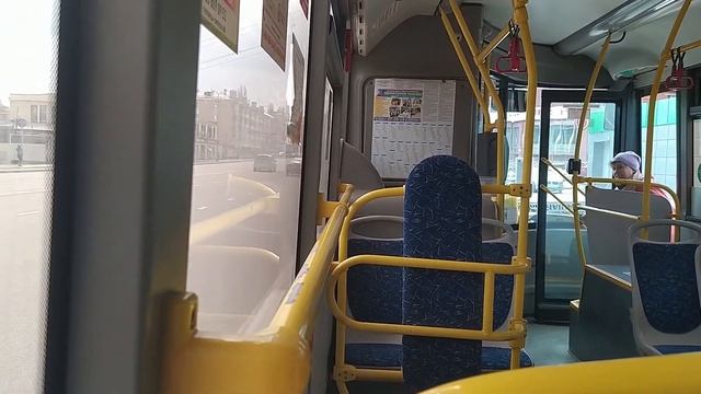 Поездка на автобусе ЛиАЗ-4292.06 (1-2-1) №529 г.Липецк маршрут №36 смотреть онлайн