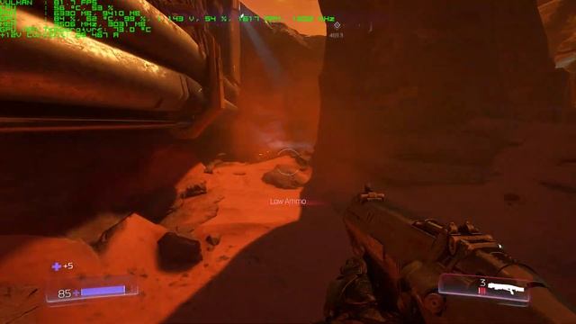 Doom Vulkan gameplay max setting with overcloked GTX 780 1202/7012 смотреть онлайн