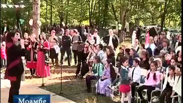 157 лет со дня рождения Коста Хетагурова отметили в Лагодехском районе смотреть онлайн