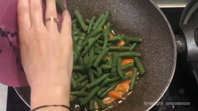 Рецепт приготовления овощей WOK с креветками смотреть онлайн