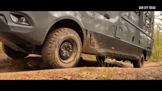 Mercedes Sprinter 4X4