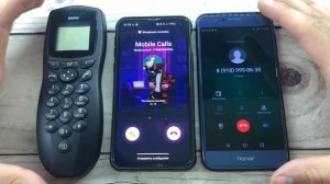 Samsung Galaxy S10E vs Honor 7С/ Phone With BMW E60/ Incoming and Outgoing Call/ Mobile Calls/ Craz