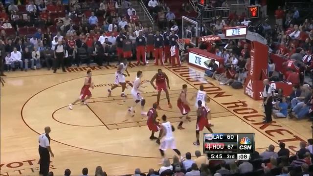 Chandler Parsons vs Los Angeles Clippers 2013.11.09 смотреть онлайн