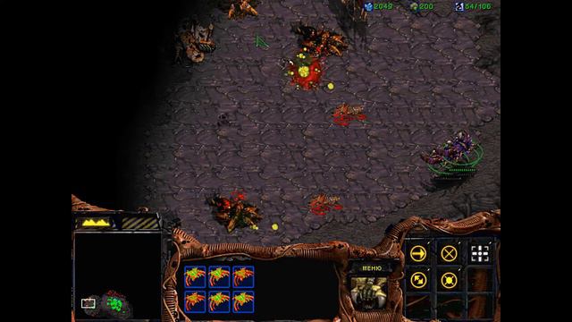 Прохождение StarCraft Часть 18 (Зерги - Миссия 7) смотреть онлайн