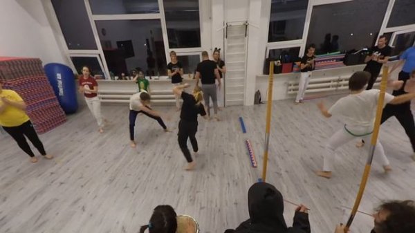 Страшно-прекрасная хэллуинская рода #capoeira #cdo #roda #капоэйра