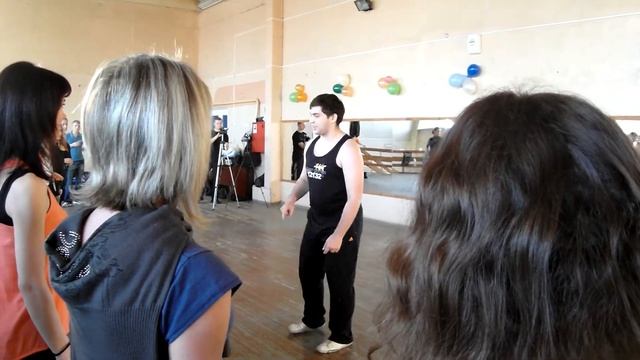 19.Сальса, базовая техника смотреть онлайн