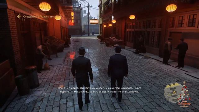 Mafia: Definitive Edition ➤ Дела Семейные ➤ Геймплей на Русском смотреть онлайн