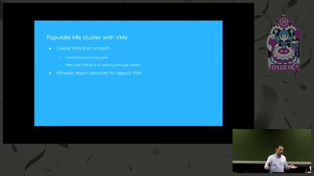 A VM journey from VMware to Kubernetes смотреть онлайн
