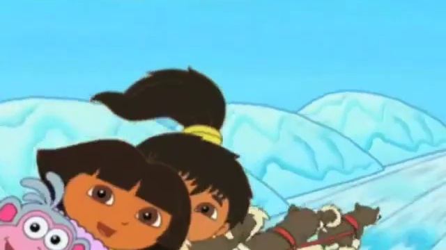 Dora The Explorer Dora saves the snow princess promo 2008 смотреть онлайн