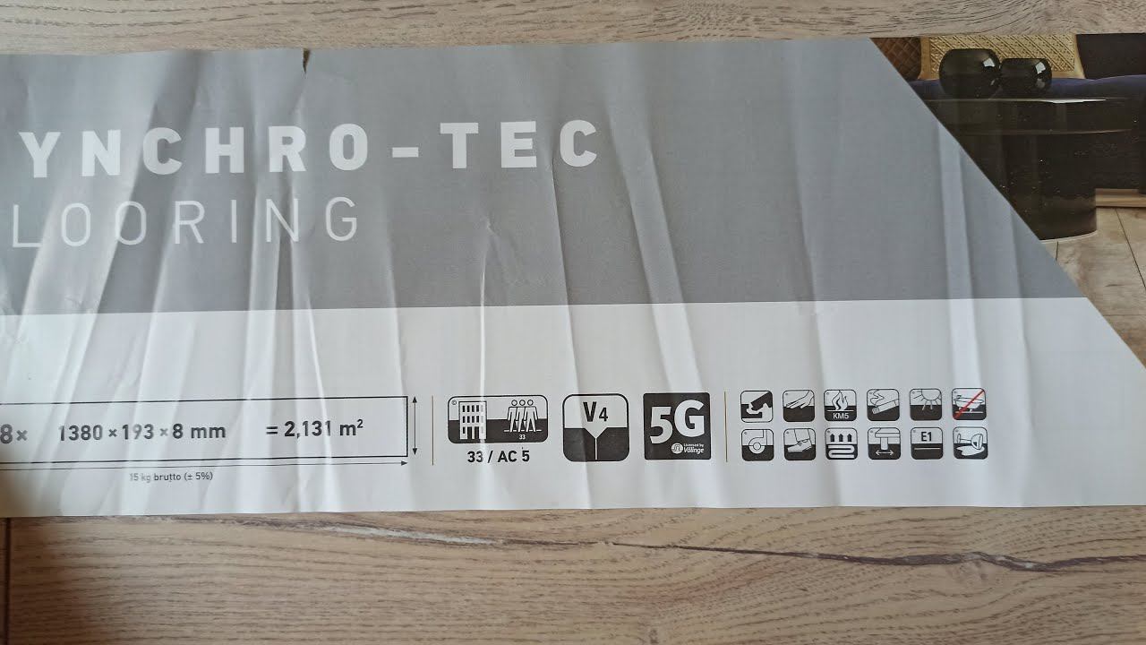 Ламинат Kronostar Synchro-Tec (Кроностар) а замком 5 G - отзыв мастера смотреть онлайн