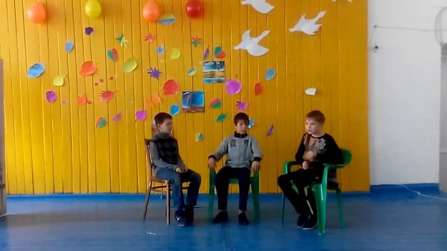 радио. школьная сценка. 6 класс. праздник осени смотреть онлайн