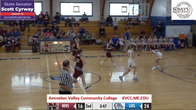 Lawrence High School girls drop (12) 3 pointers Vs Nokomis. Watch the highlights here. смотреть онлайн
