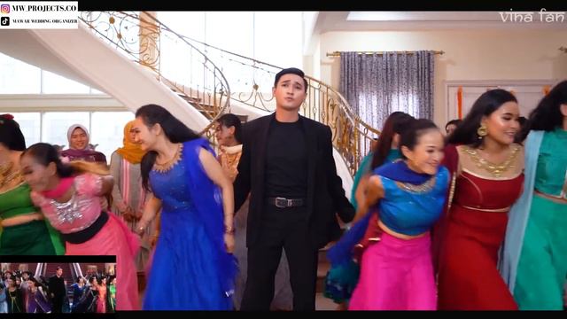 SAJANJI GHAR AAYI - VINA FAN PARODI - SALMAN KHAN KAJOL SHAH RUKH KHAN