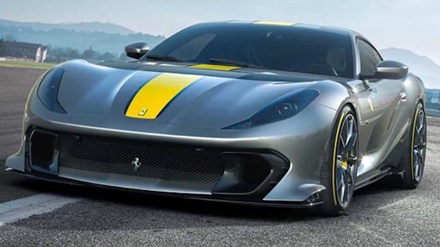 FERRARI 812 COMPETIZIONE (VERSIONE SPECIALE) OFFICIAL LEAKED - IT'S A BEAST! смотреть онлайн