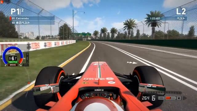 F1 2013 Datalogger mod test смотреть онлайн