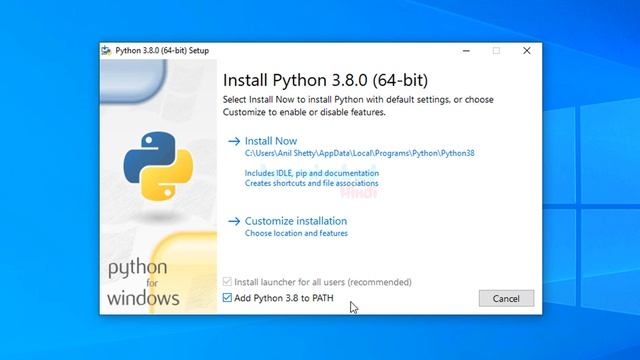 Python को install कैसे करे | How to Download on Windows 10 ? ( Hindi ) смотреть онлайн