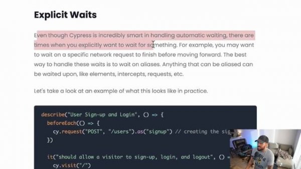 Testing JavaScript with Cypress – Full Course