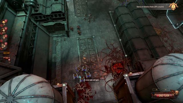 🎦Warhammer 40,000 - Battle sector▶13 Genestealer broods смотреть онлайн