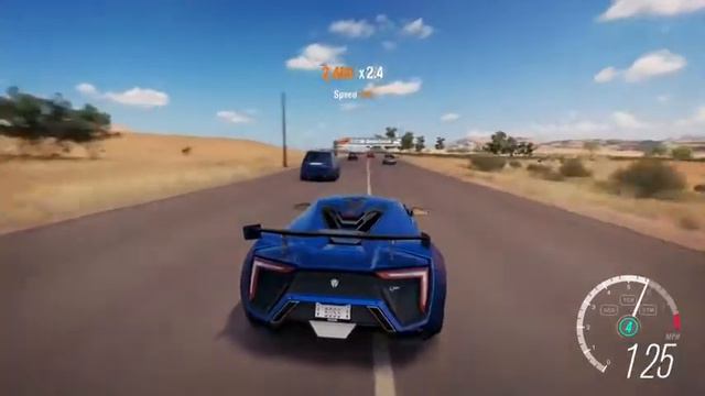 Forza horizon 3 gameplay with W Motors LYKAN HYPER SPORT 2018 смотреть онлайн