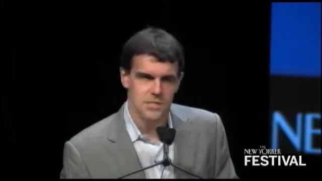 James Surowiecki, "Lucky, Good, or Both" - The New Yorker Festival - The New Yorker смотреть онлайн