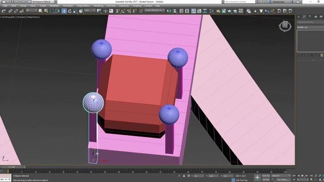 Моделирование ювелирных изделий в 3D MAX-Диадема/Modeling Jewelry In 3D MAX Diadem(speed Modeling)