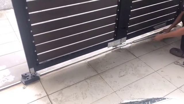 Trackless autogate system смотреть онлайн