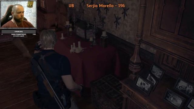 Прохождение Resident Evil 4 Remake. Стрим 2 смотреть онлайн