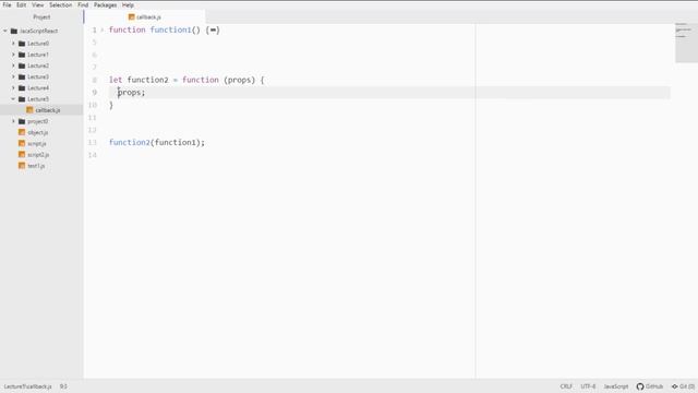JavaScript - Lecture5 (Функции обратного вызова) смотреть онлайн