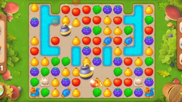 Gardenscapes смотреть онлайн