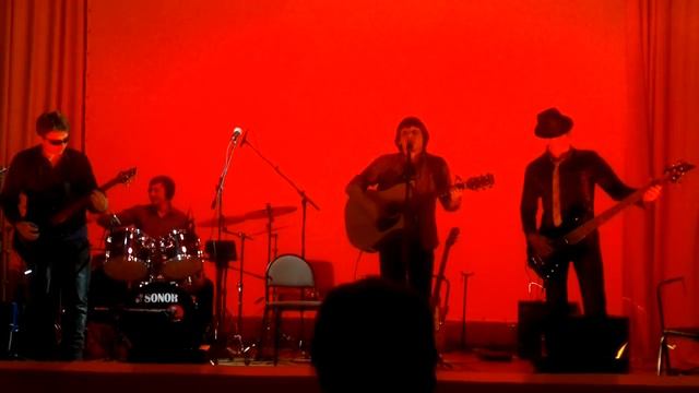 Ария - Беспечный ангел (cover by группа БЕРЕГ) смотреть онлайн